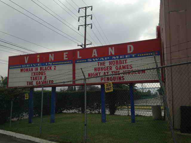 Vineland Drive-In - 2015 Photo